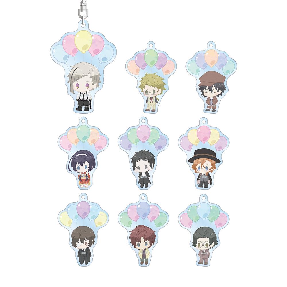 文豪ストレイドッグス』トレーディング POPOON アクリル