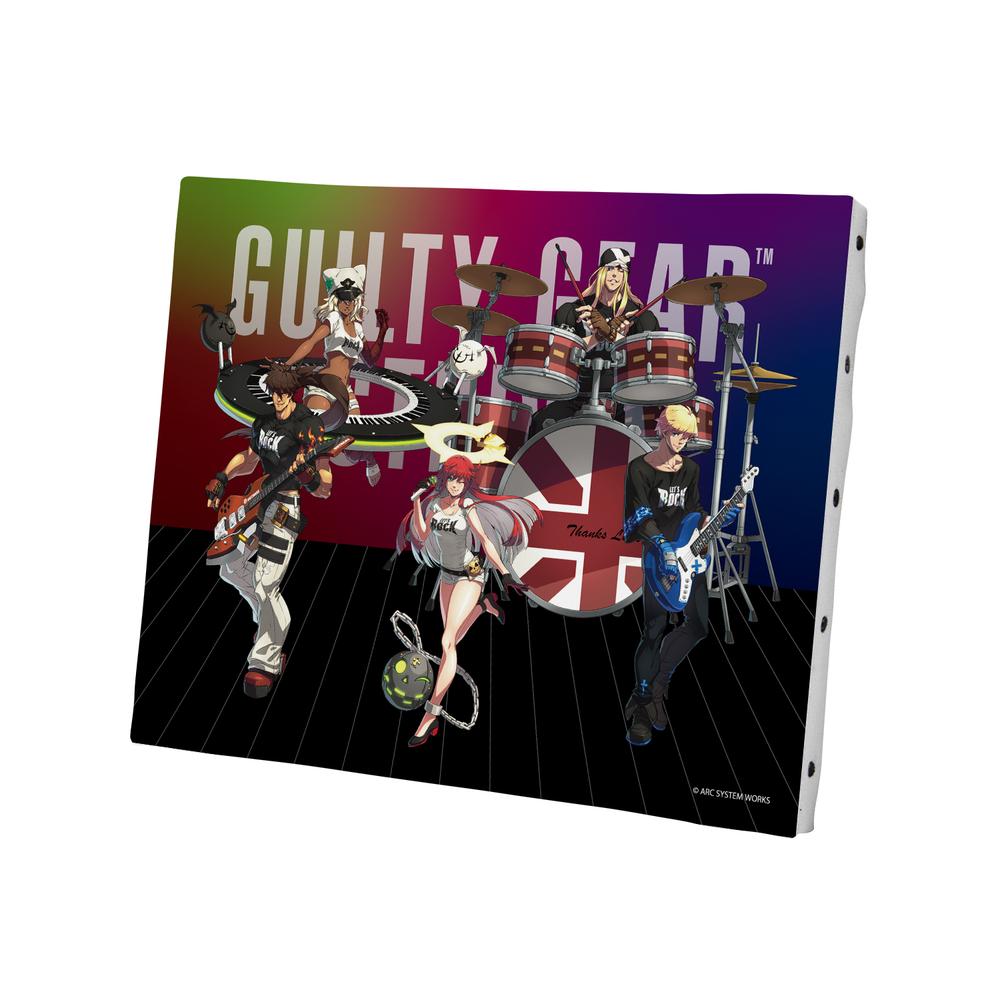 『GUILTY GEARTM -STRIVE-』描き下ろしイラスト LET’S ROCK 集合 バンドver. キャンバスボード【202508再販】