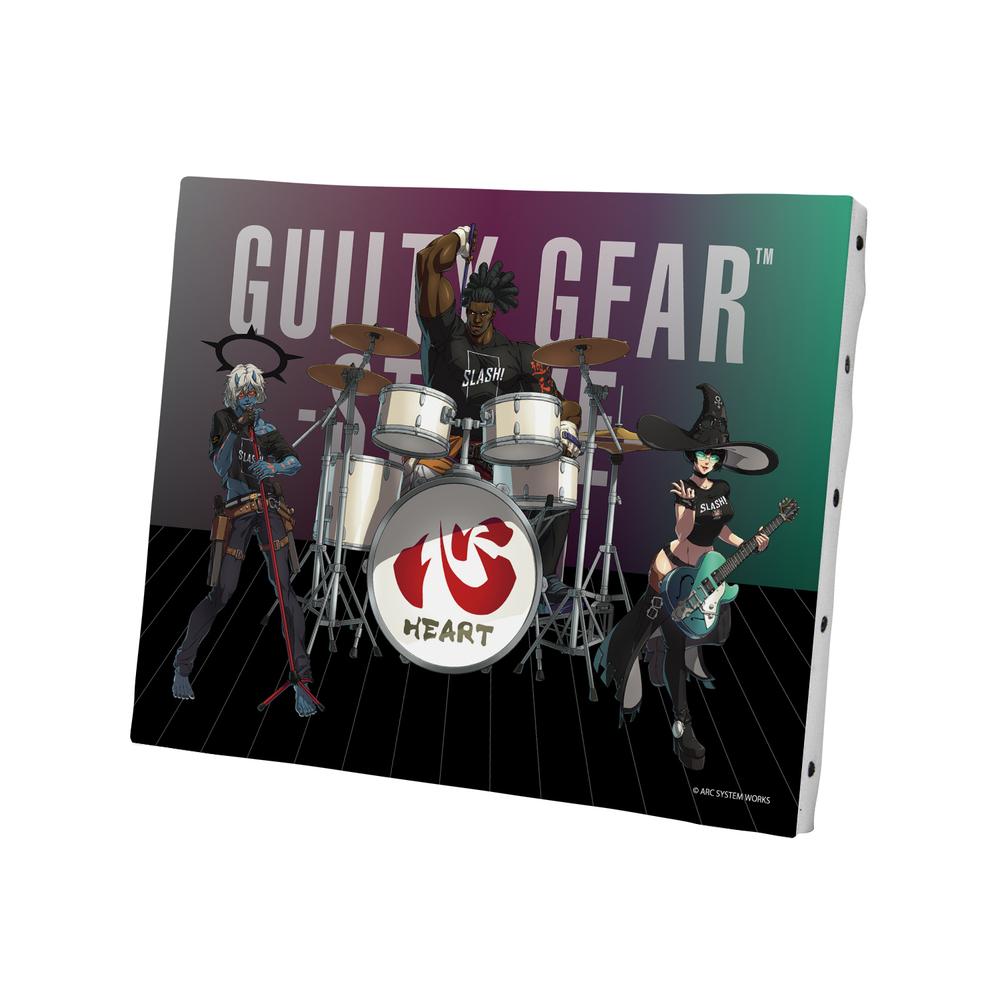 『GUILTY GEARTM -STRIVE-』描き下ろしイラスト SLASH! 集合 バンドver. キャンバスボード【202508再販】