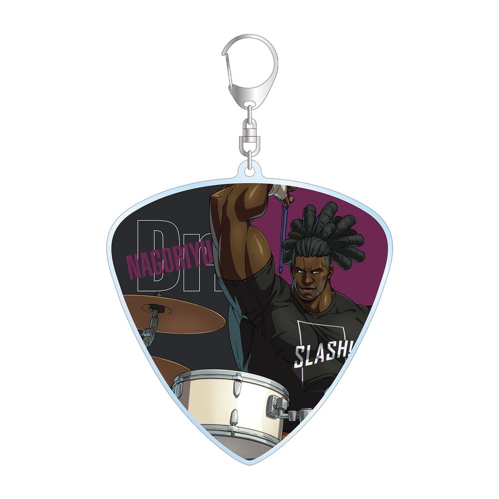 『GUILTY GEARTM -STRIVE-』描き下ろしイラスト 名残雪 バンドver. ピック型BIGアクリルキーホルダー【202508再販】