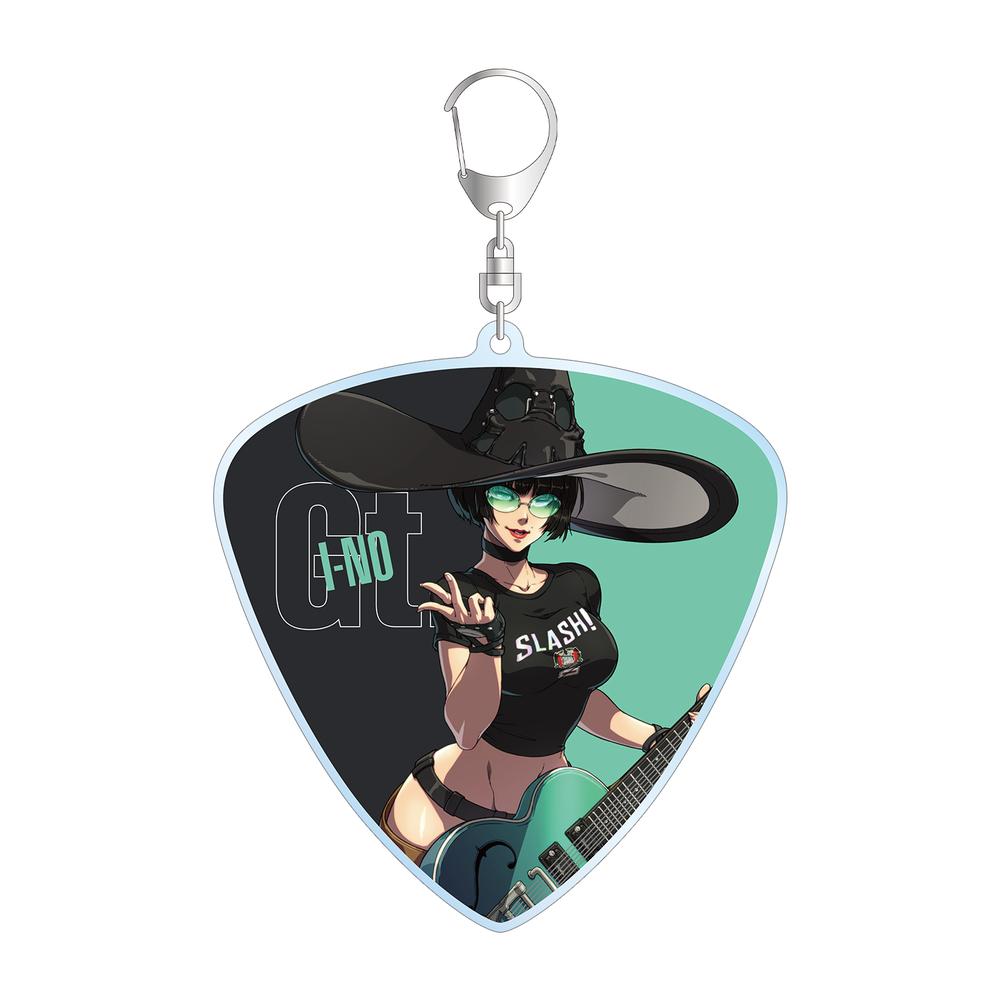 『GUILTY GEARTM -STRIVE-』描き下ろしイラスト イノ バンドver. ピック型BIGアクリルキーホルダー【202508再販】