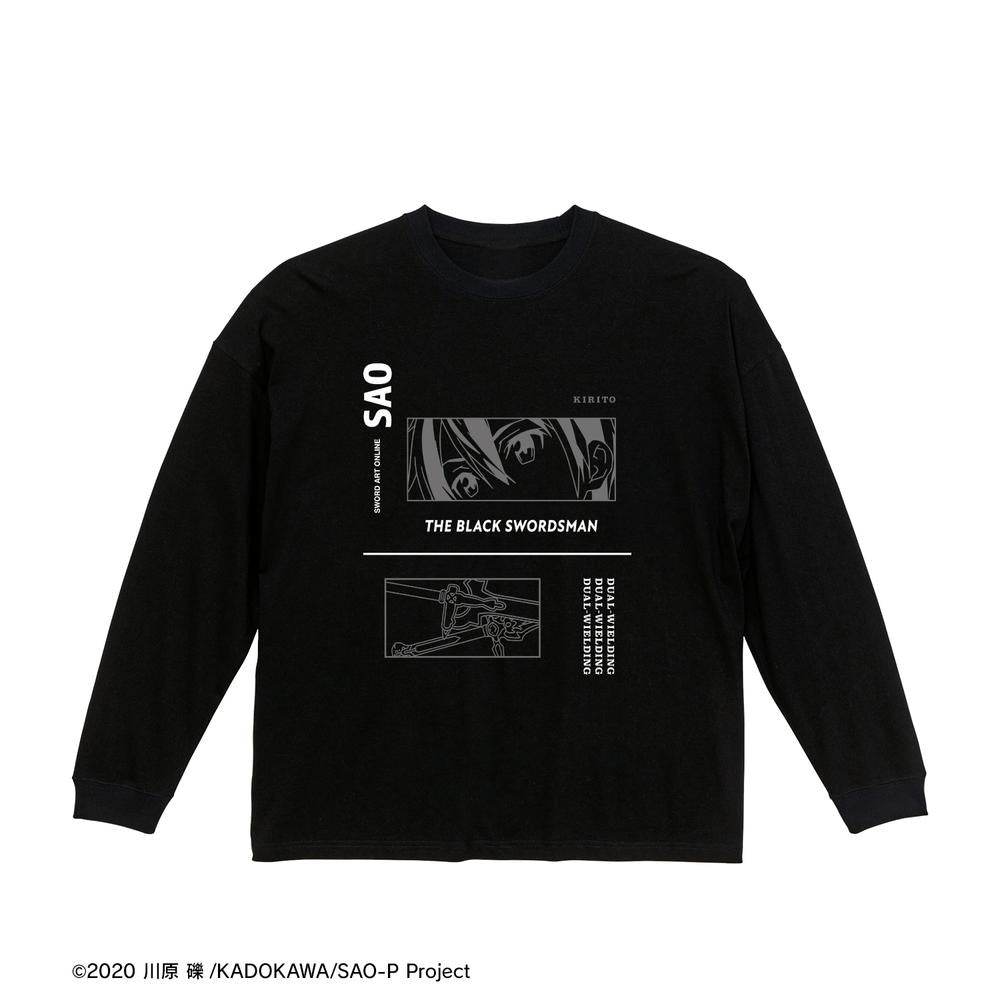 『ソードアート・オンライン』キリト BIGシルエットロングTシャツユニセックス【202602再販】