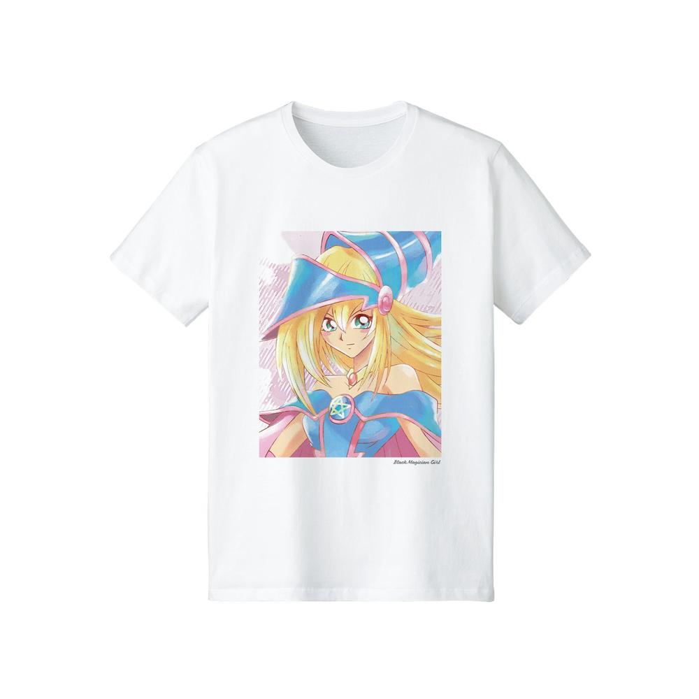 『遊☆戯☆王デュエルモンスターズ』ブラック・マジシャン・ガール Ani-Art aqua label Tシャツメンズ【202603再販】