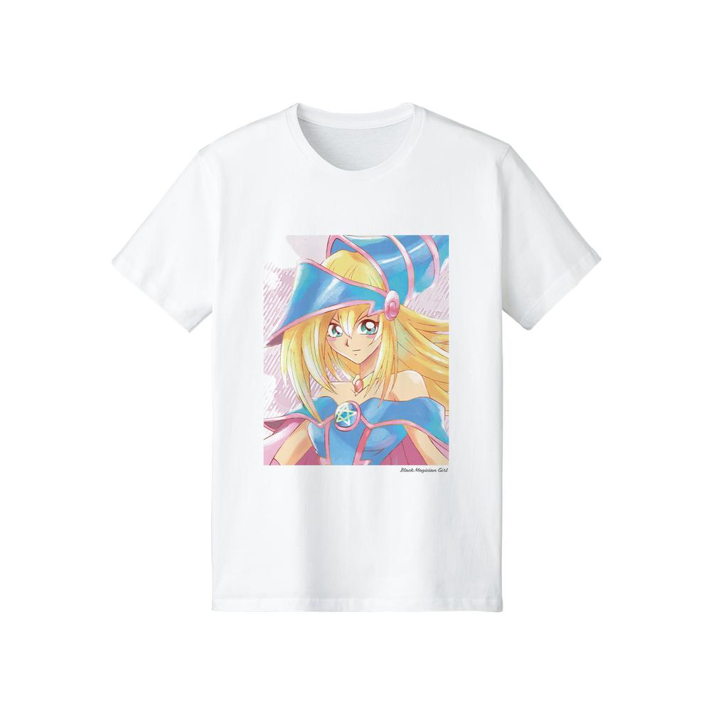 『遊☆戯☆王デュエルモンスターズ』ブラック・マジシャン・ガール Ani-Art aqua label Tシャツメンズ【202510再販】