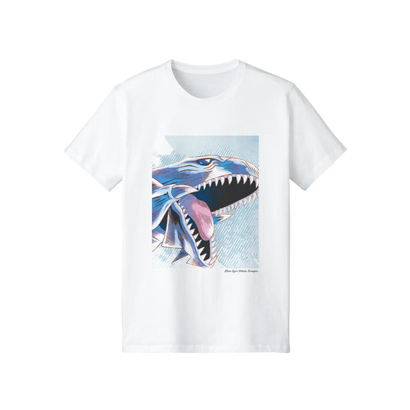 『遊☆戯☆王デュエルモンスターズ』青眼の白龍 Ani-Art aqua label Tシャツメンズ【202412再販】