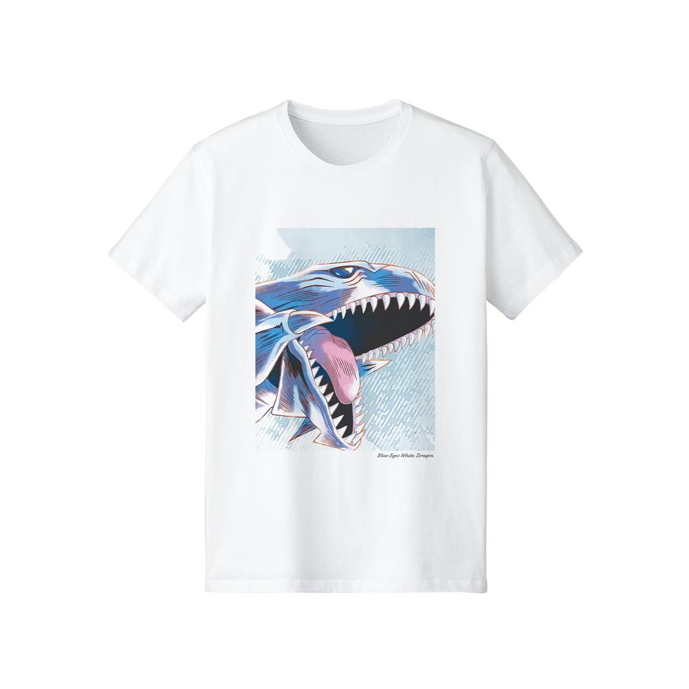 『遊☆戯☆王デュエルモンスターズ』青眼の白龍 Ani-Art aqua label Tシャツメンズ【202510再販】