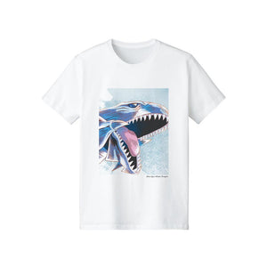 『遊☆戯☆王デュエルモンスターズ』青眼の白龍 Ani-Art aqua label Tシャツレディース【202412再販】