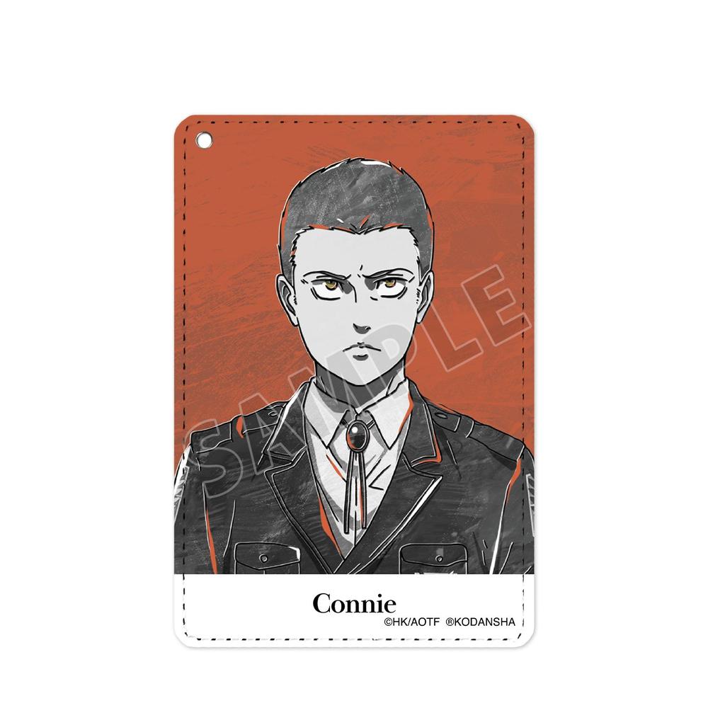 『進撃の巨人』コニー Ani-Art BLACK LABEL 1ポケットパスケース【202604再販】