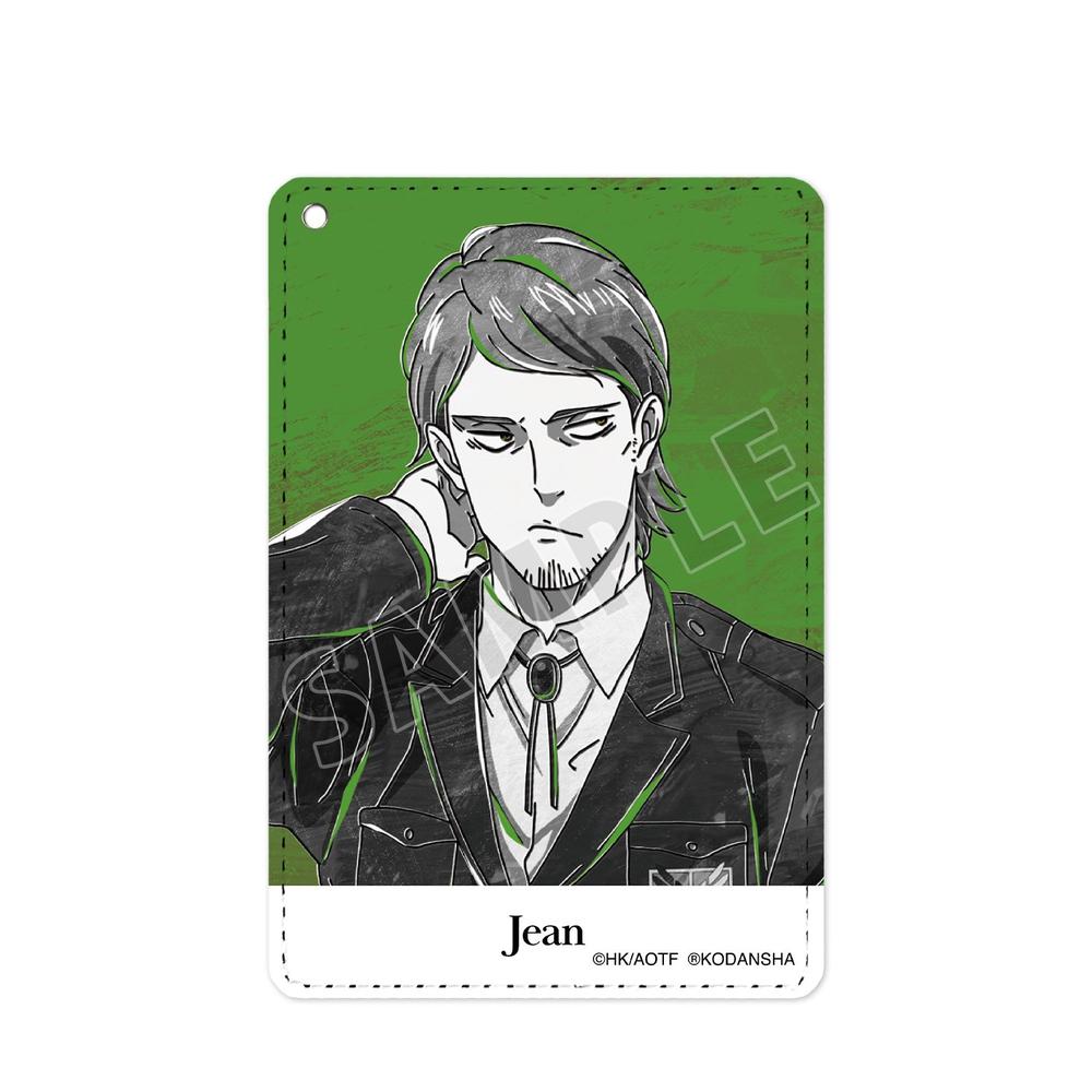 『進撃の巨人』ジャン Ani-Art BLACK LABEL 1ポケットパスケース【202604再販】