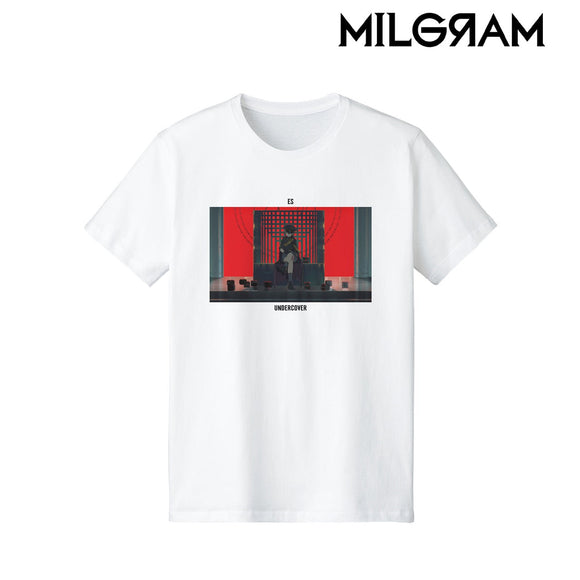 『MILGRAM -ミルグラム-』 MV Tシャツ エス 『アンダーカバー』(メンズ/レディース)【202406再販】