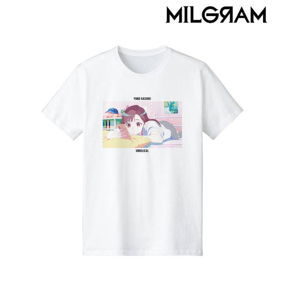 『MILGRAM -ミルグラム-』 MV Tシャツ ユノ 『アンビリカル』(メンズ/レディース)【202406再販】