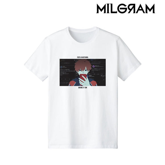 『MILGRAM -ミルグラム-』MV Tシャツ フータ 『事変上等』(メンズ/レディース)【202406再販】