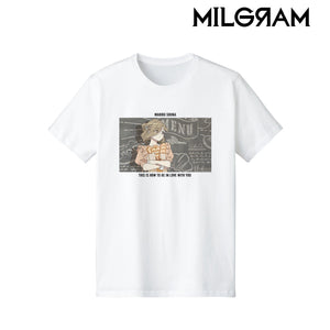 『MILGRAM -ミルグラム-』MV Tシャツ マヒル 『愛なんですよ』(メンズ/レディース)【202406再販】