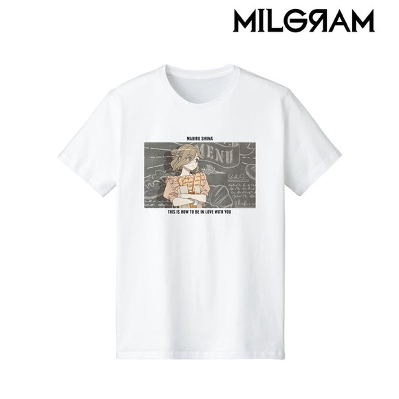 『MILGRAM -ミルグラム-』MV Tシャツ マヒル 『愛なんですよ』(メンズ/レディース)【202406再販】