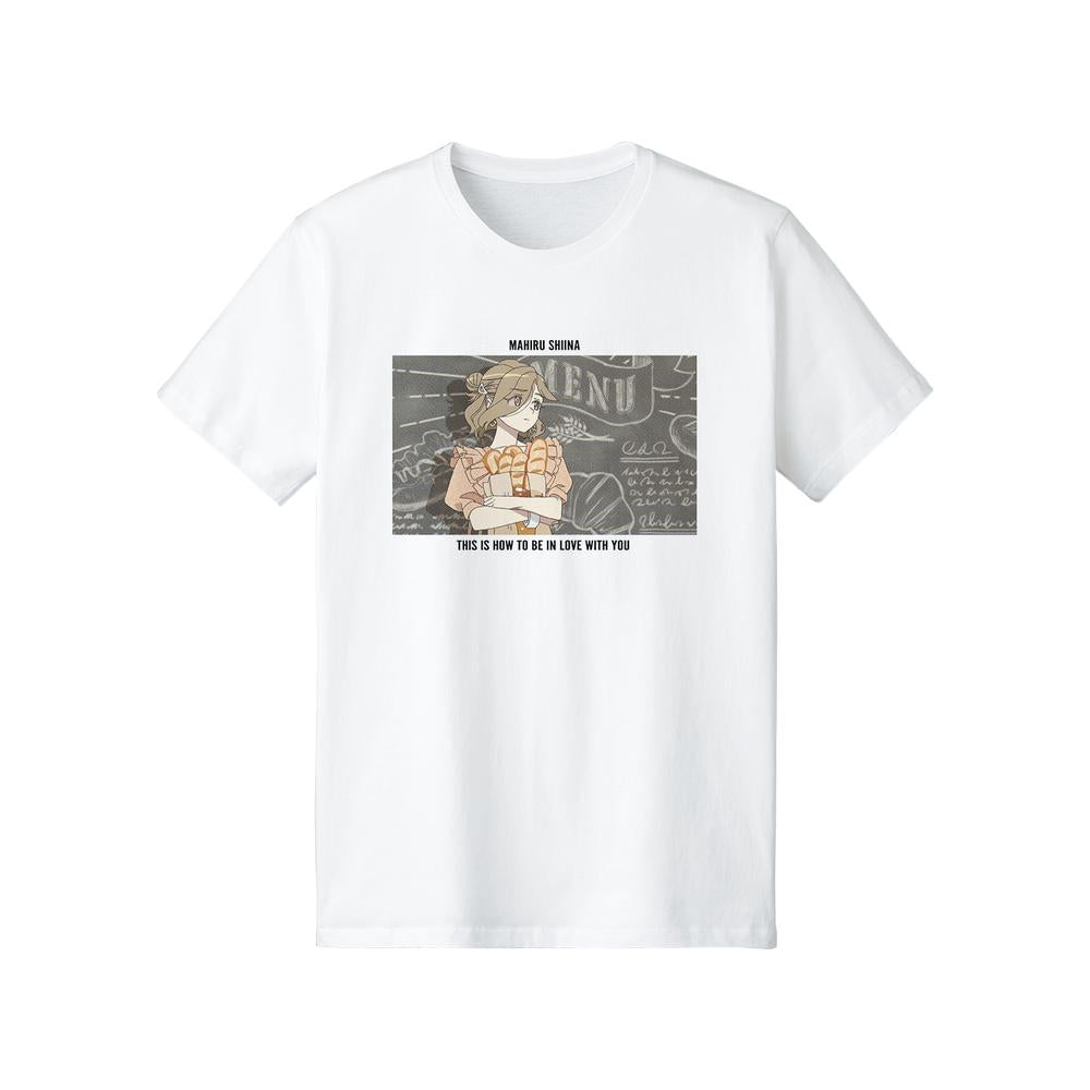 『MILGRAM -ミルグラム-』MV Tシャツ マヒル 『愛なんですよ』レディース【202510再販】