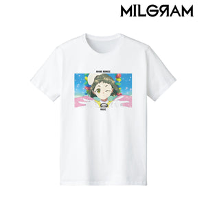 『MILGRAM -ミルグラム-』MV Tシャツ アマネ 『おまじない』(メンズ/レディース)【202406再販】