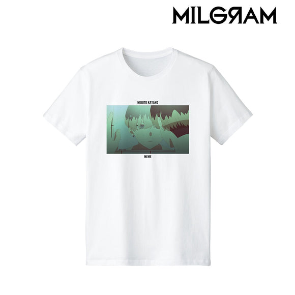 『MILGRAM -ミルグラム-』MV Tシャツ ミコト『MeMe』(メンズ/レディース)【202406再販】