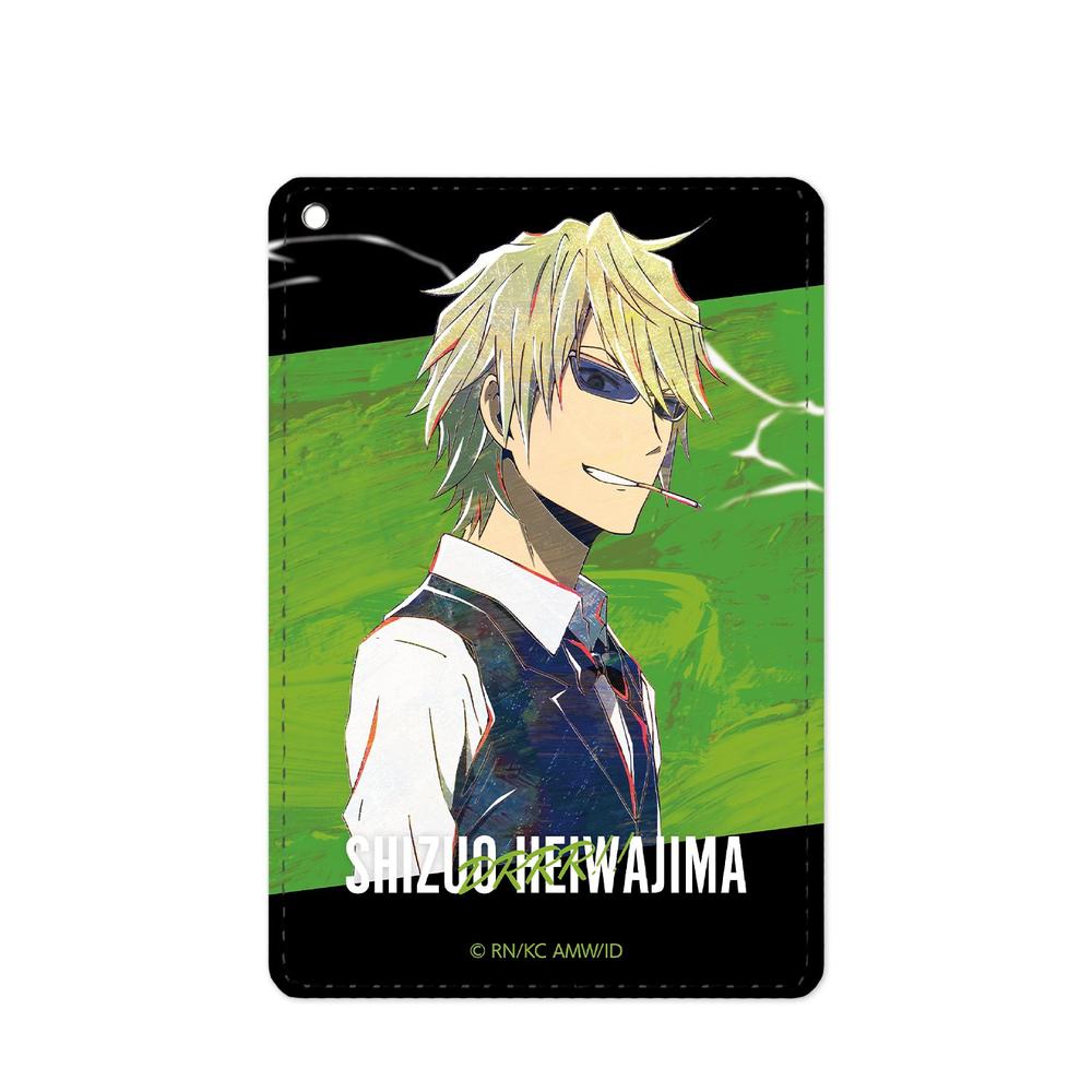 『デュラララ!!×2』平和島静雄 Ani-Art 1ポケットパスケース【202604再販】