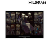 『MILGRAM -ミルグラム-』描き下ろしイラスト 集合 2nd Anniversary ver. A3マット加工ポスター【202409再販】