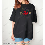 『東京リベンジャーズ』東京卍會 BIGシルエットTシャツユニセックス【202408再販】