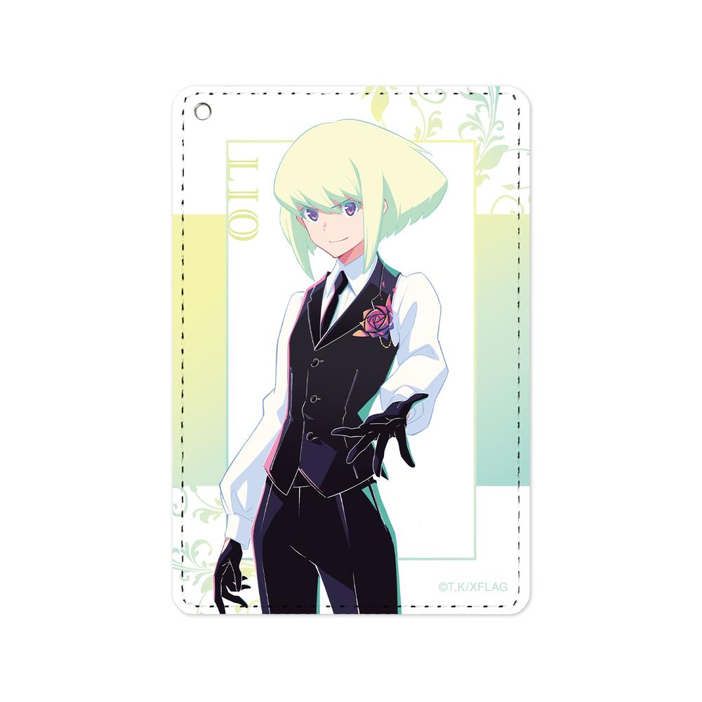 『プロメア』描き下ろしイラスト リオ・フォーティア 3rd Anniversary 1ポケットパスケース【202508再販】