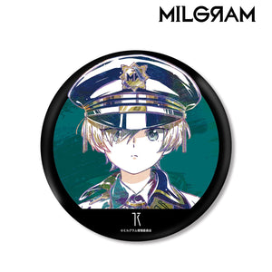 『MILGRAM -ミルグラム-』エス Ani-Art BIG缶バッジ【202406再販】