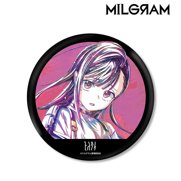 『MILGRAM -ミルグラム-』ユノ Ani-Art BIG缶バッジ【202406再販】