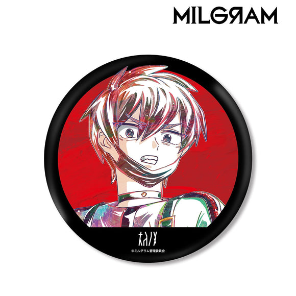 『MILGRAM -ミルグラム-』フータ Ani-Art BIG缶バッジ【202406再販】