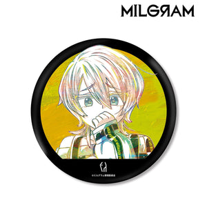 『MILGRAM -ミルグラム-』ムウ Ani-Art BIG缶バッジ【202406再販】