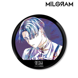 『MILGRAM -ミルグラム-』シドウ Ani-Art BIG缶バッジ【202406再販】