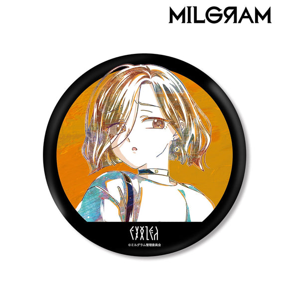 MILGRAM -ミルグラム-』マヒル Ani-Art BIG缶バッジ【202406再販 