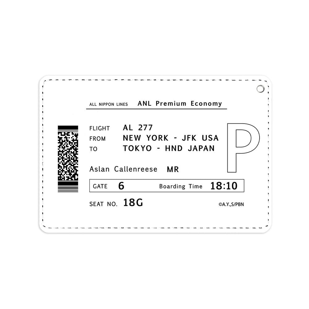 『BANANA FISH』航空券風1ポケットパスケース【202512再販】