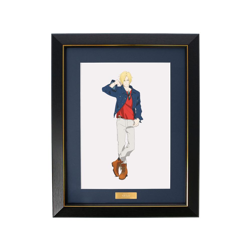 『BANANA FISH』描き下ろしイラスト アッシュ・リンクス デニムver. キャラファイングラフ【202512再販】