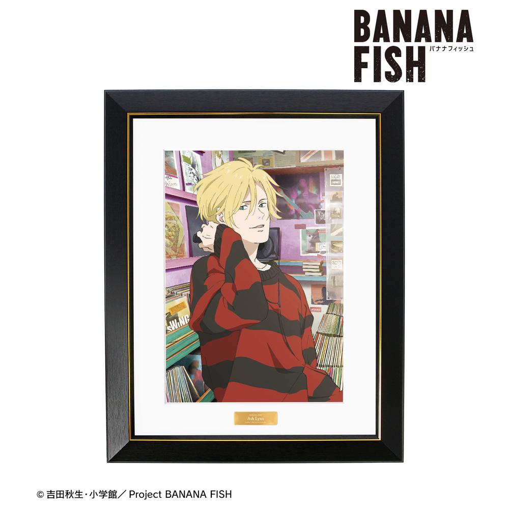 BANANA FISH』描き下ろしイラスト アッシュ・リンクス レコードショップver. キャラファイングラフ【202411再販】 – Anime  Store JP