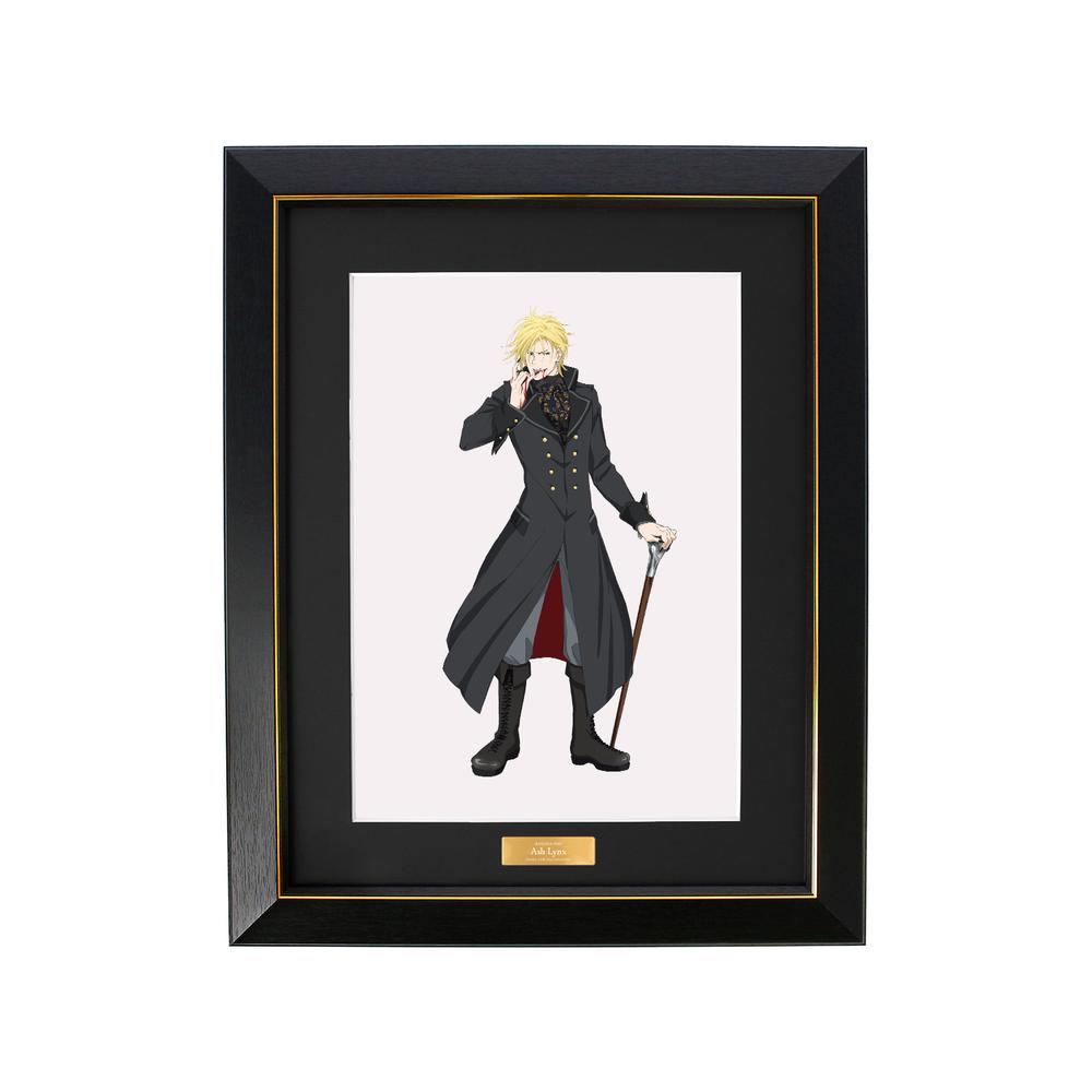 『BANANA FISH』描き下ろしイラスト アッシュ・リンクス ハロウィンver. キャラファイングラフ【202512再販】