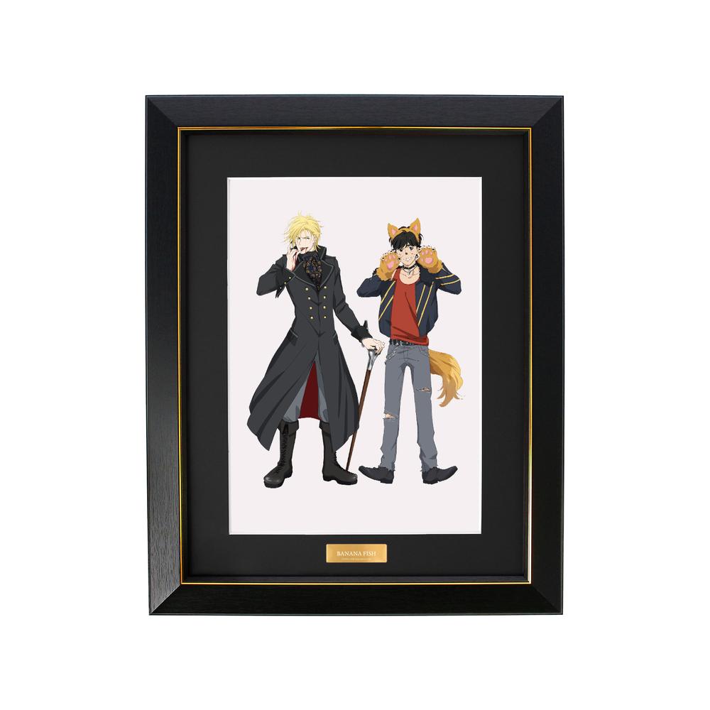 『BANANA FISH』描き下ろしイラスト アッシュ・リンクス&奥村英二 ハロウィンver. キャラファイングラフ【202512再販】