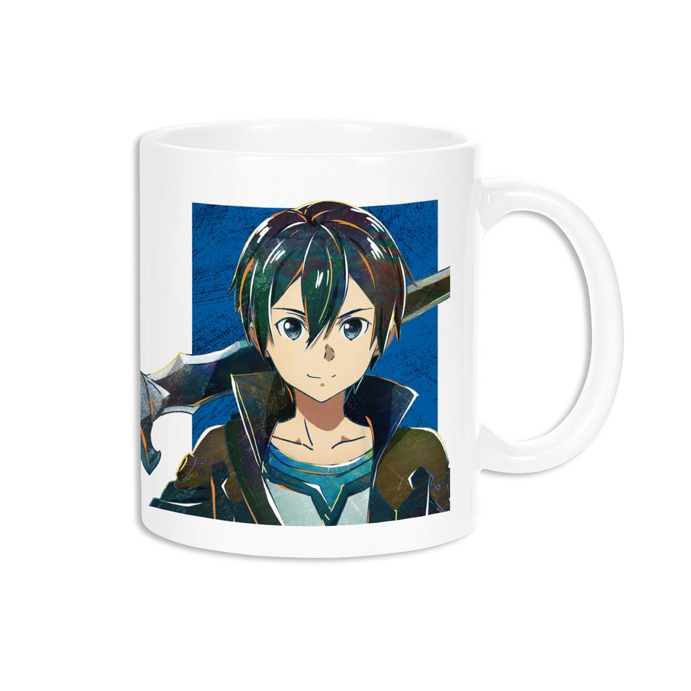 『ソードアート・オンライン -プログレッシブ- 星なき夜のアリア』キリト Ani-Art 第4弾 マグカップ ver.A【202602再販】