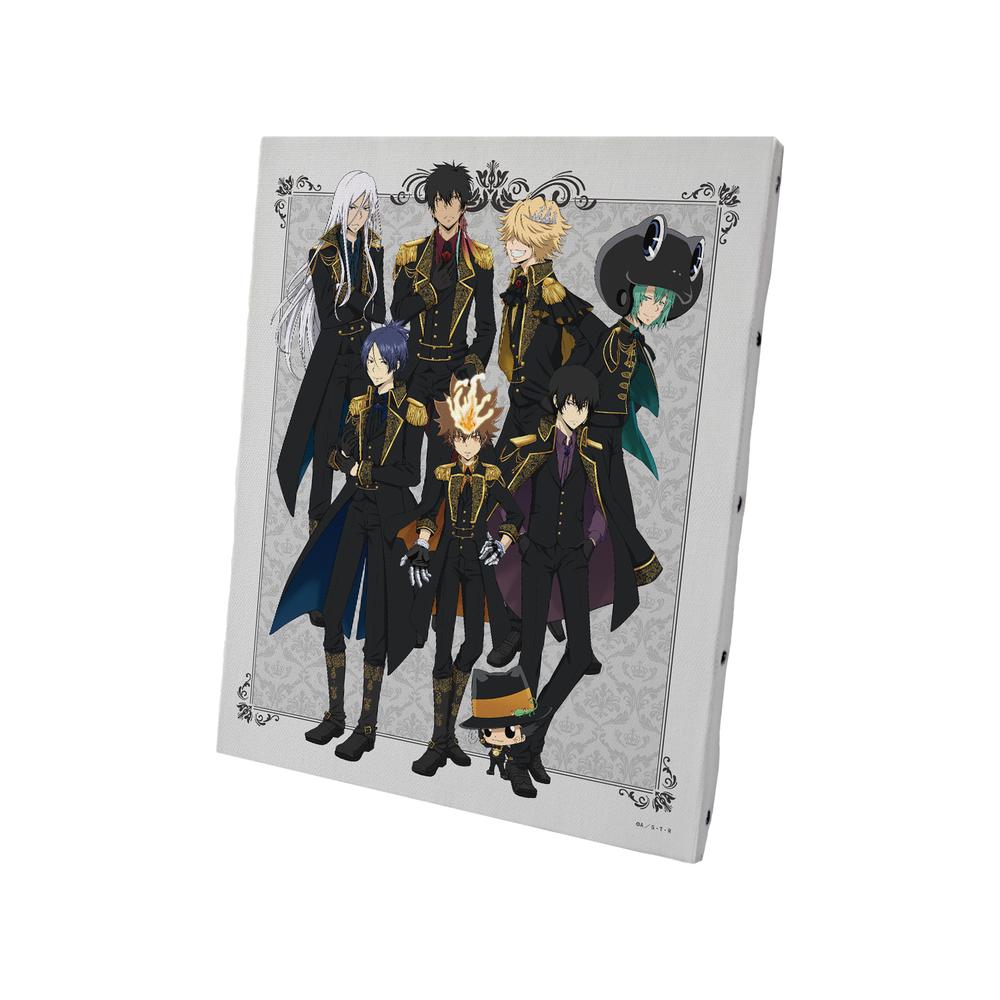 『家庭教師ヒットマンREBORN!』描き下ろしイラスト 集合 王子衣装ver. キャンバスボード【202512再販】