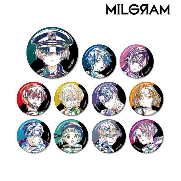 『MILGRAM -ミルグラム-』トレーディング Ani-Art 缶バッジ BOX【202406再販】