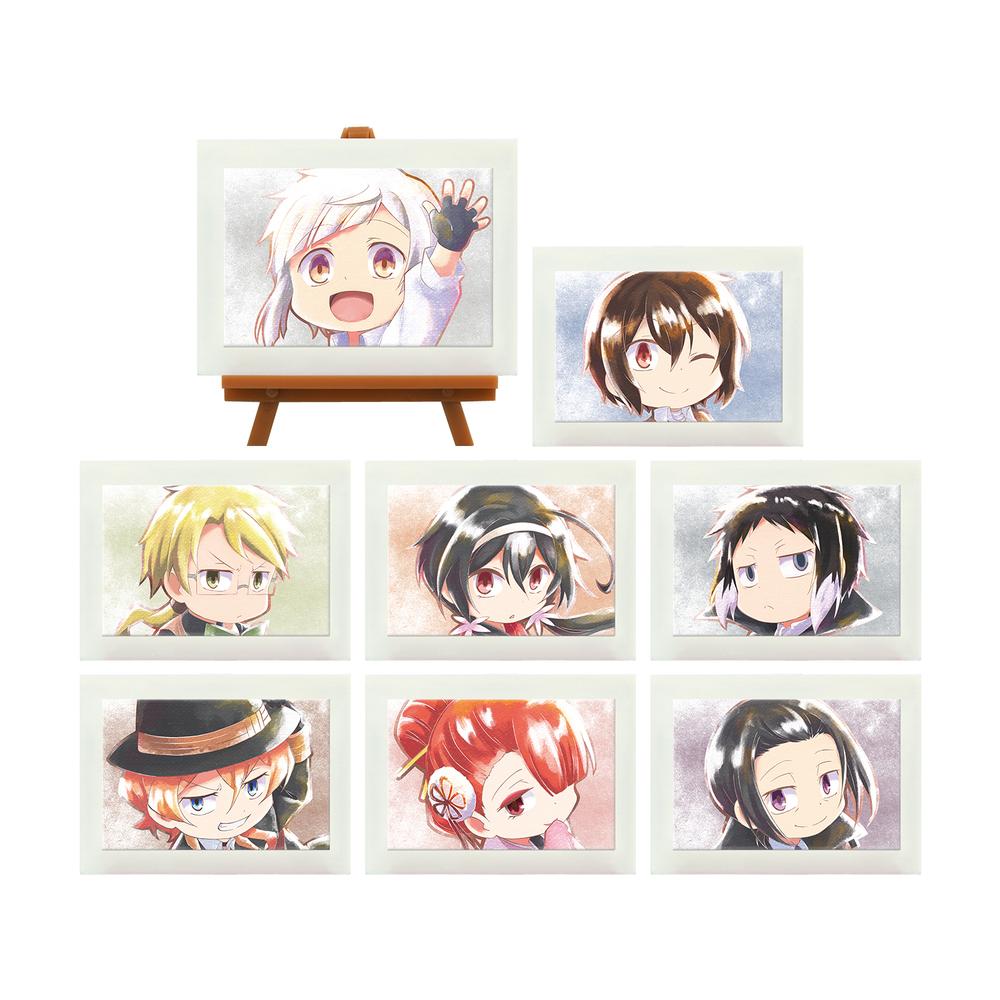 『文豪ストレイドッグス わん!』トレーディング Ani-Art aqua label ミニアートフレーム(単位/BOX)【202601再販】