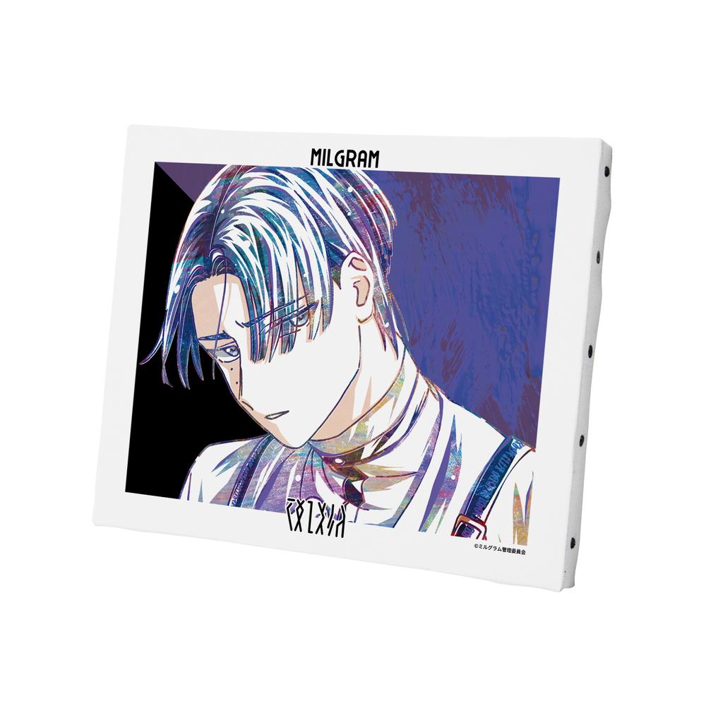 『MILGRAM -ミルグラム-』シドウ Ani-Art キャンバスボード【202510再販】