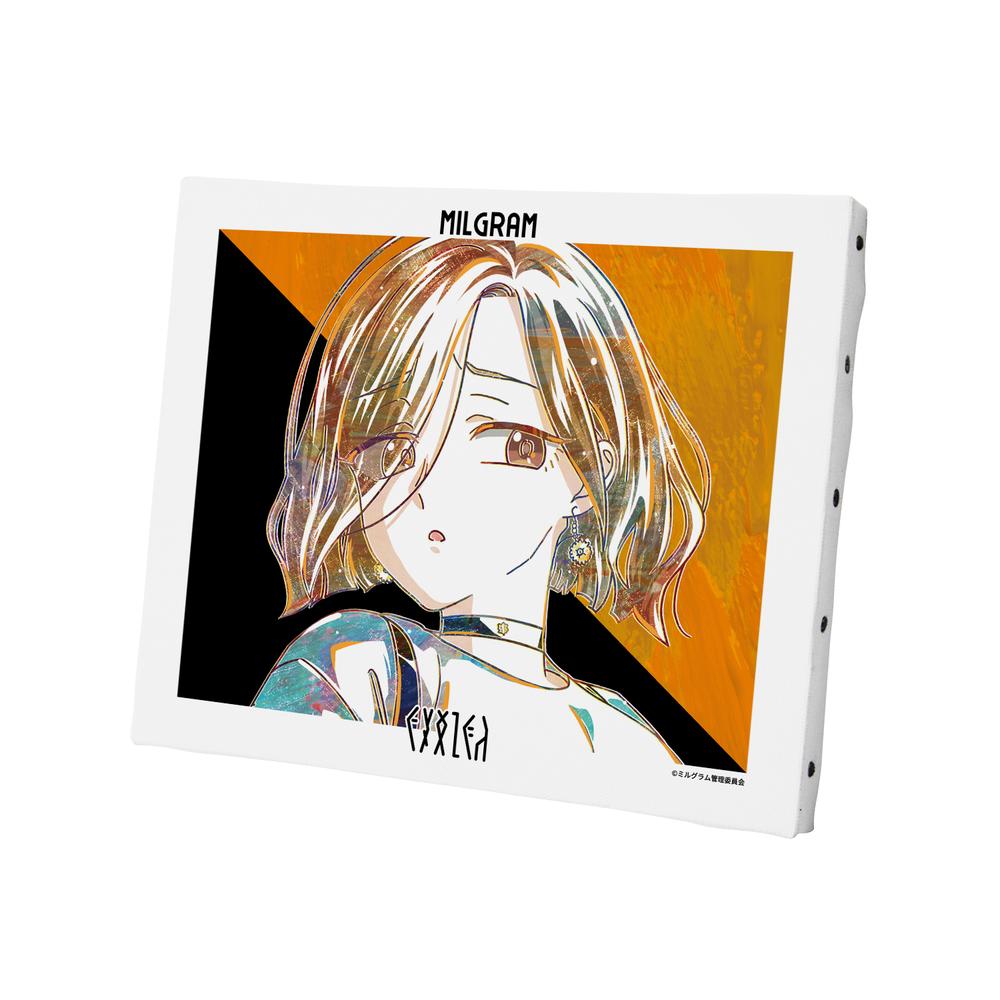 『MILGRAM -ミルグラム-』マヒル Ani-Art キャンバスボード【202510再販】