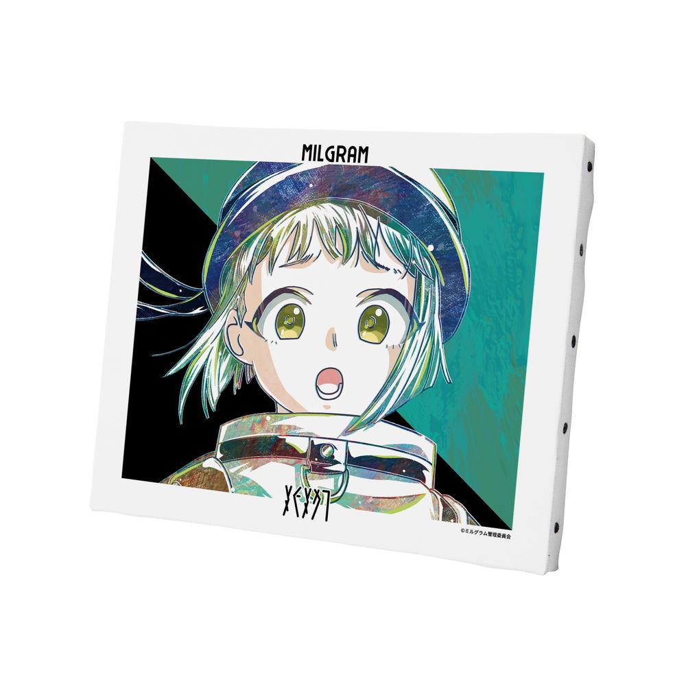『MILGRAM -ミルグラム-』アマネ Ani-Art キャンバスボード【202510再販】