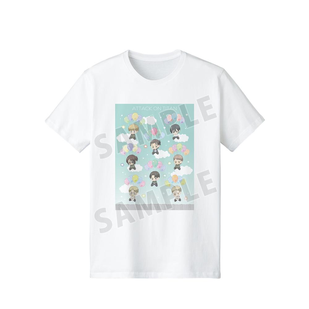 『進撃の巨人』集合 POPOON Tシャツレディース【202507再販】