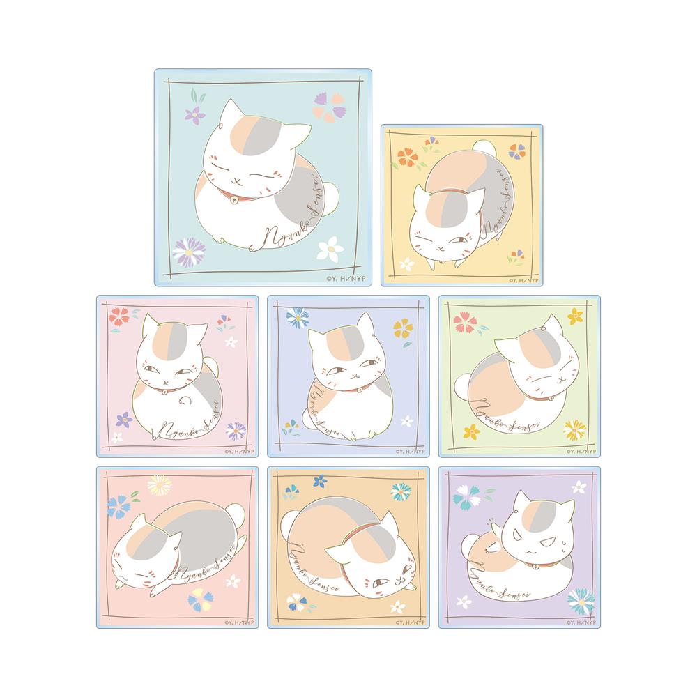 『夏目友人帳』トレーディング ニャンコ先生 lette-graph アクリルコースター(単位/BOX)【202602再販】