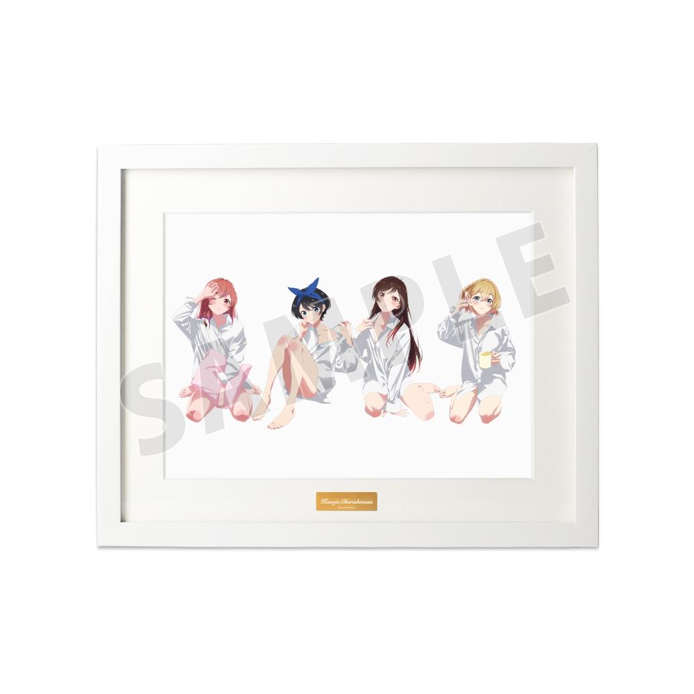 『彼女、お借りします』描き下ろしイラスト 集合 彼シャツver. キャラファイングラフ【202508再販】