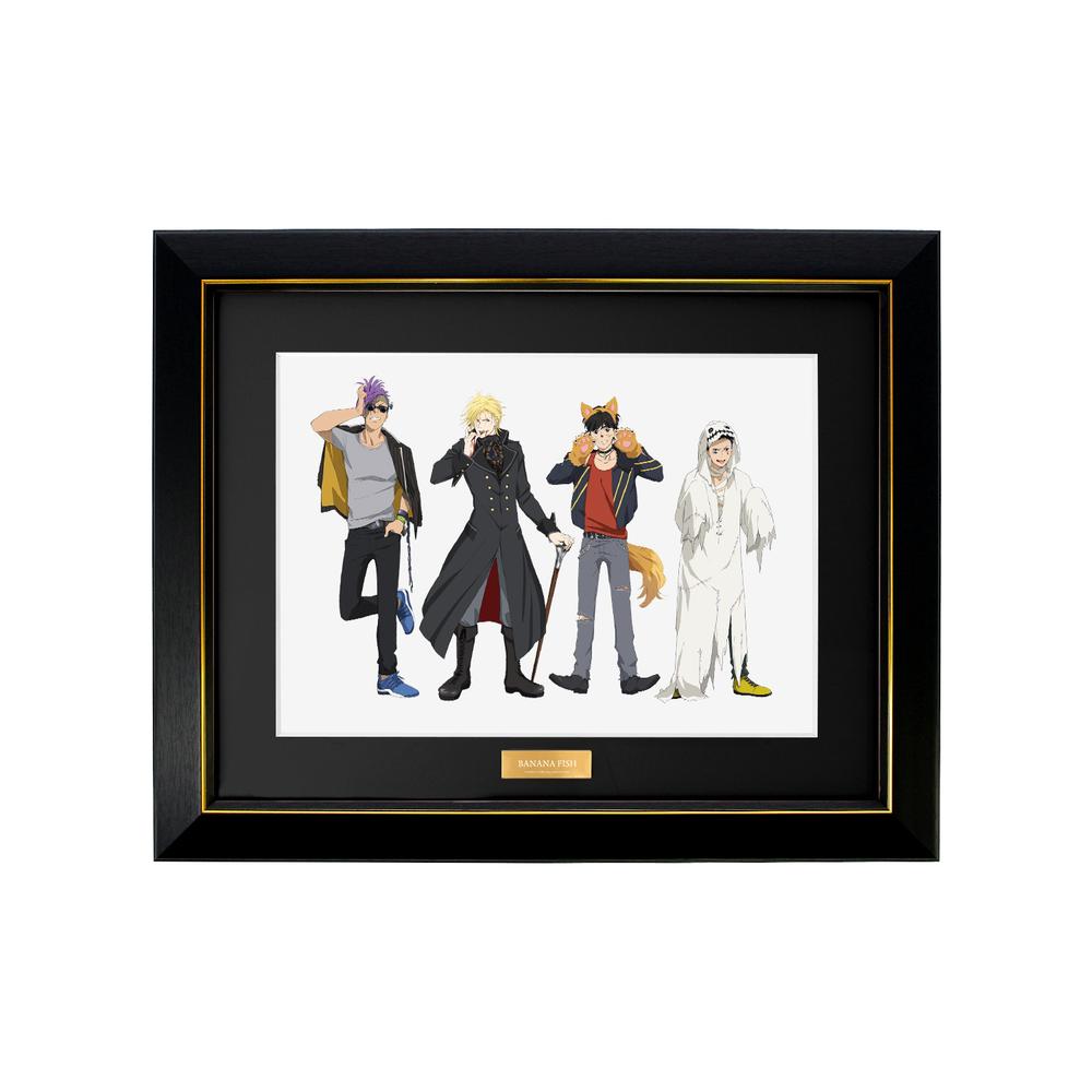 『BANANA FISH』描き下ろしイラスト 集合 ハロウィンver. キャラファイングラフ【202512再販】