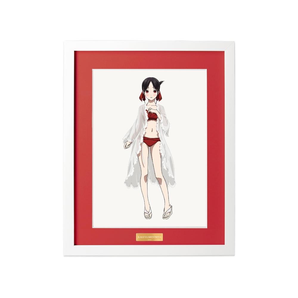 プリティーリズム　キャンバスアート　キャラファイングラフ　BOX特典 プリティーリズム キャンバスアート キャラファイングラフ BOX
