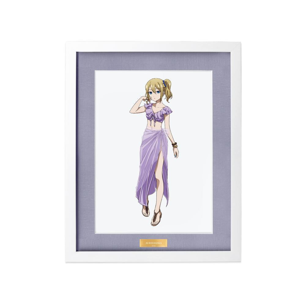 『かぐや様は告らせたい-ウルトラロマンティック-』描き下ろしイラスト 早坂 愛 水着ver. キャラファイングラフ【202510再販】