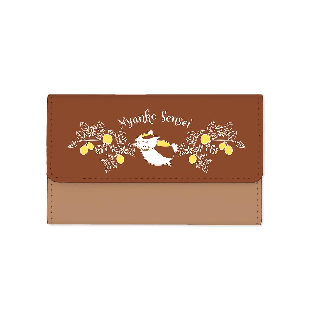 『夏目友人帳』ニャンコ先生 キーケース レモン【202602再販】